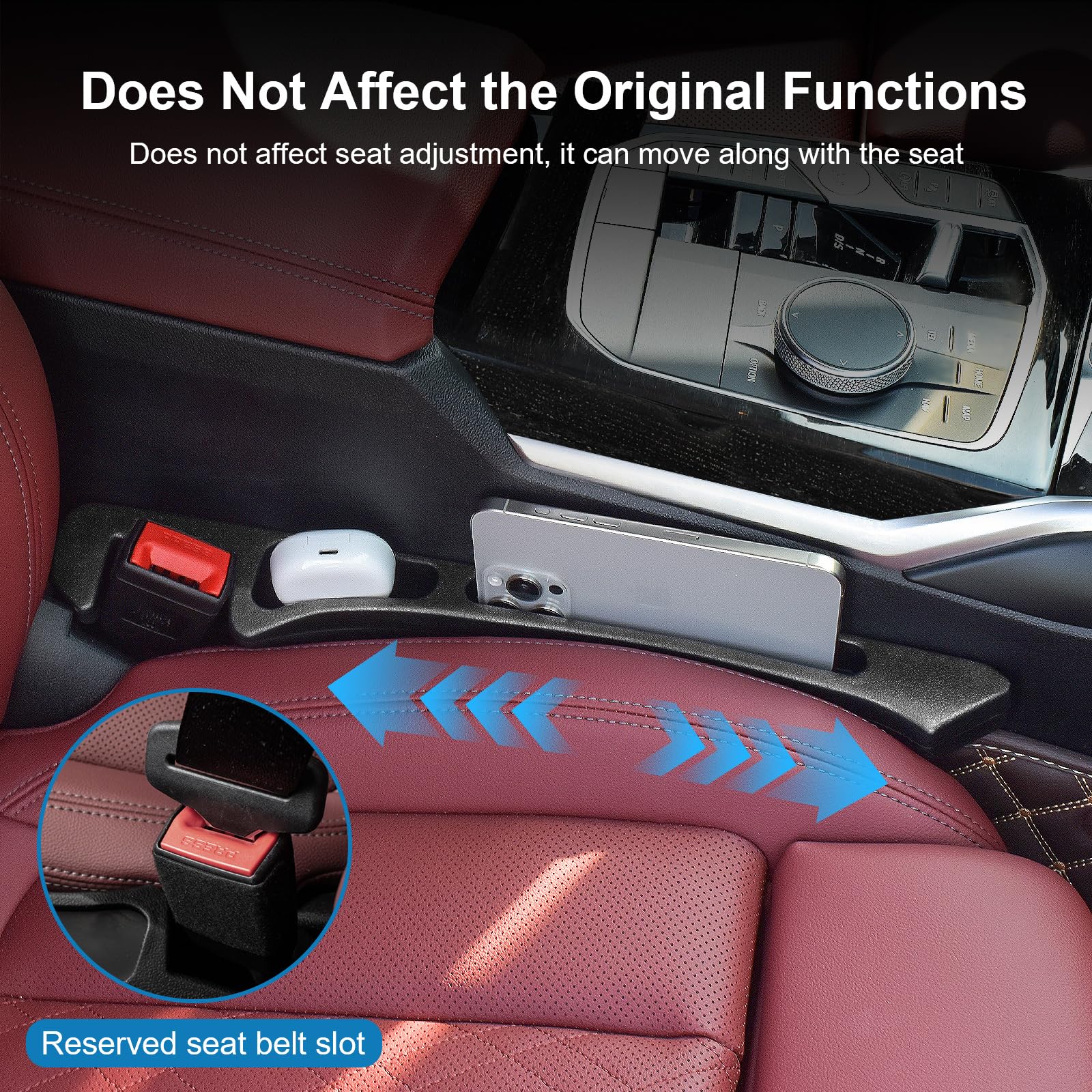 Ricozoda easy-installation design fits any vehicle without tools