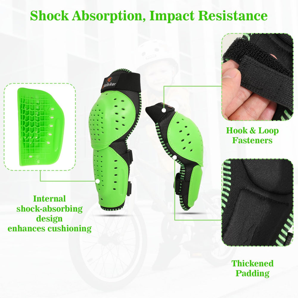 RIDBIKER adjustable buckles ensure a secure fit as kids grow.