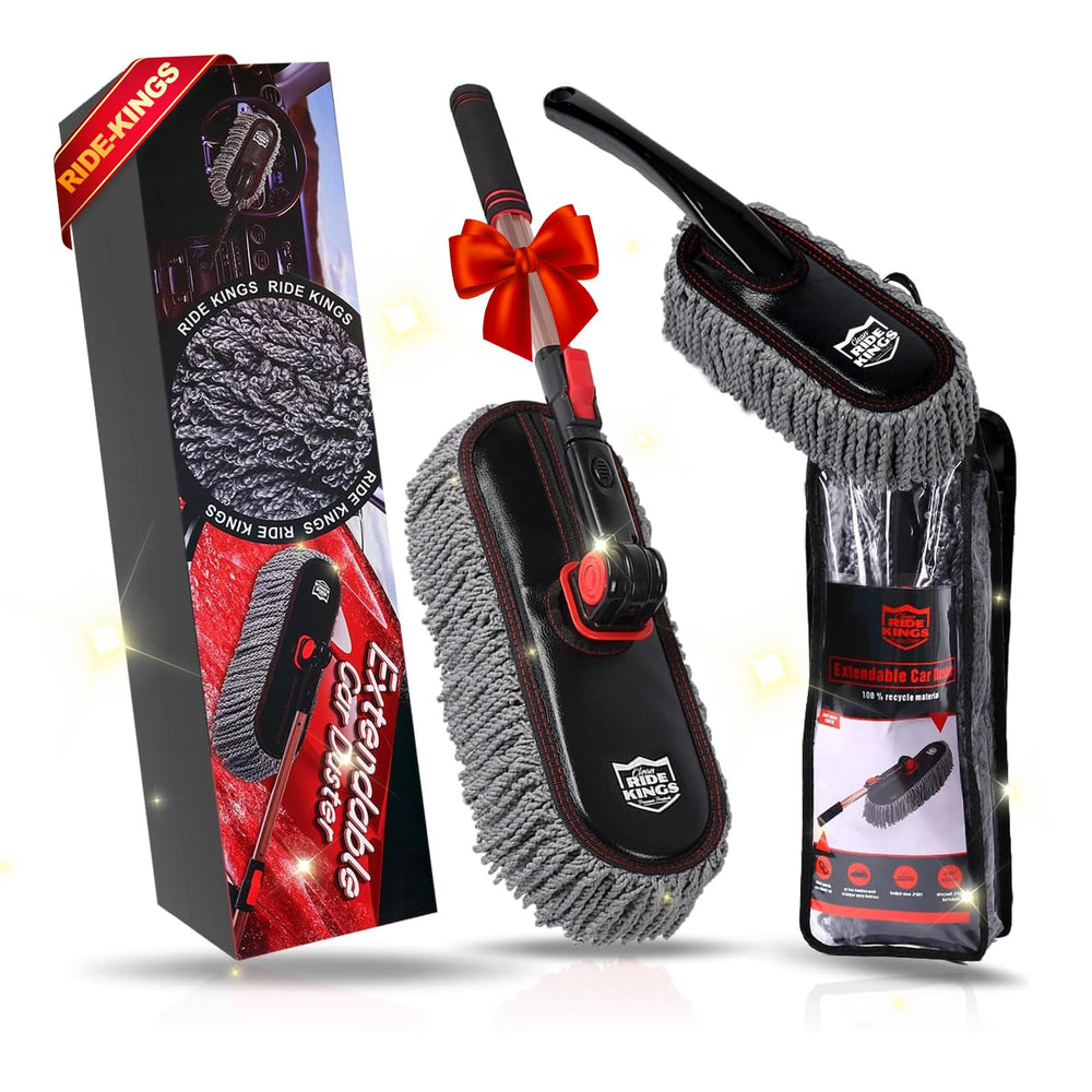 RIDE KINGS dry-use-only design protects delicate finishes.