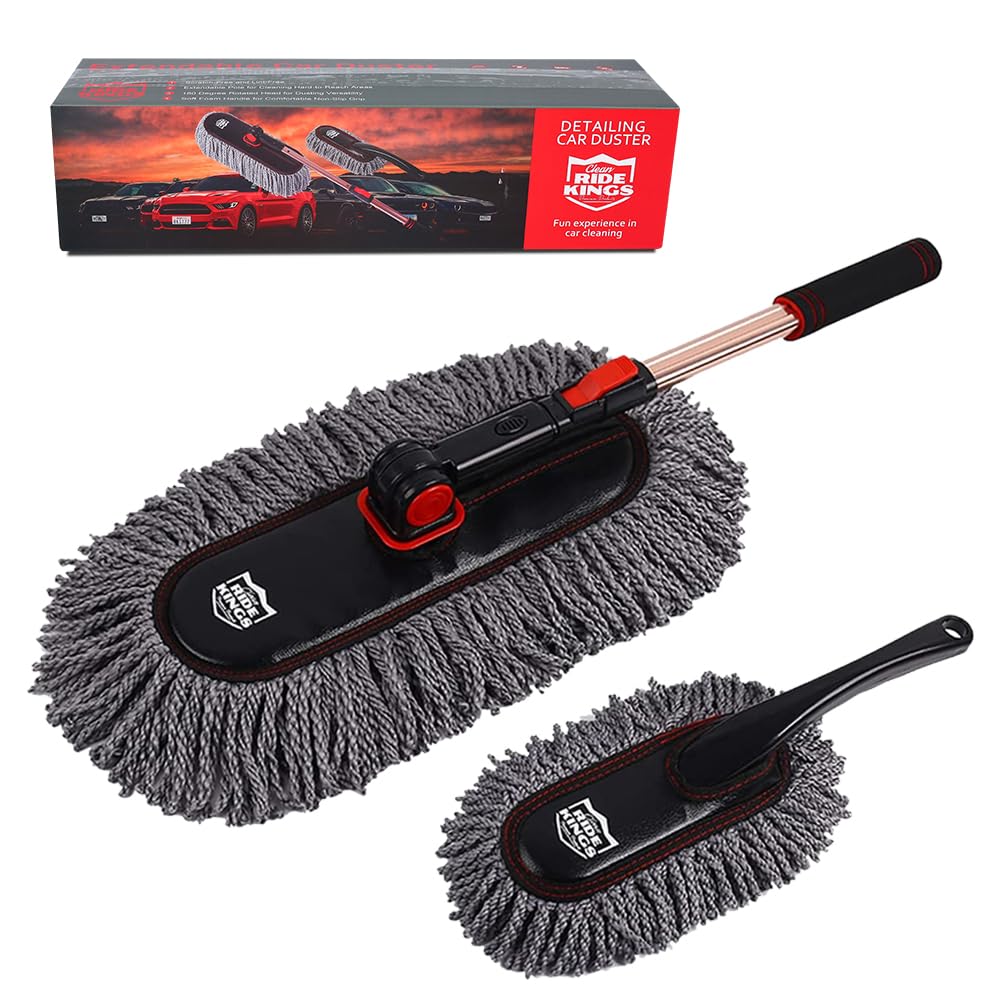 RIDE KINGS gift-pack offers a practical car care duo.
