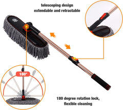 RIDE KINGS small brush targets tight spots for detailed cleaning.