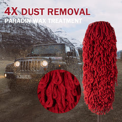 Ride Kings car duster soft cotton threads prevent scratches.