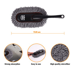RIDE KINGS Small brush tackles tight spots on vehicles for precise detailing.