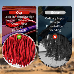 RIDE KINGS exterior dust removal with gentle, paint-safe sweep