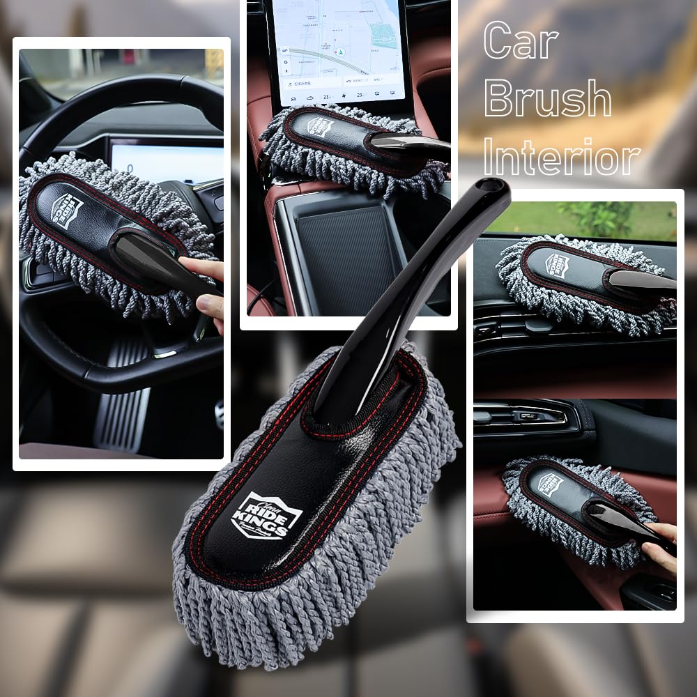 RIDE KINGS scratch-free cleaning sweep highlights fast, glossy results