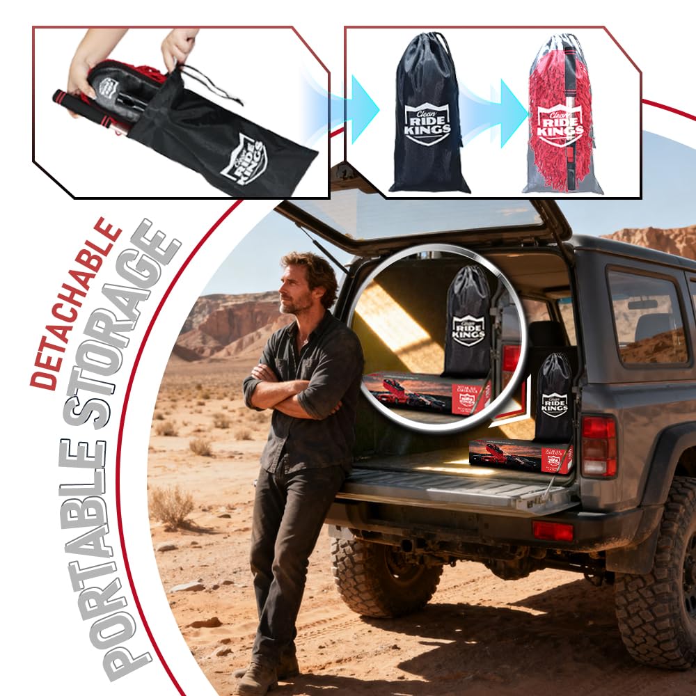 RIDE KINGS storage bag keeps the kit organized