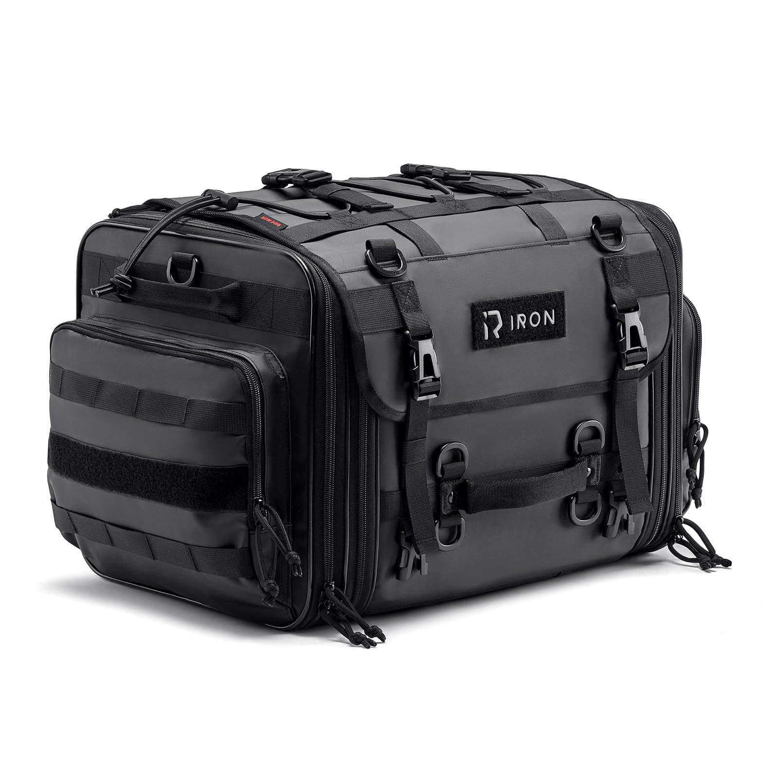RIDEIRON tail bag expanded from 40L to 60L for extra riding gear
