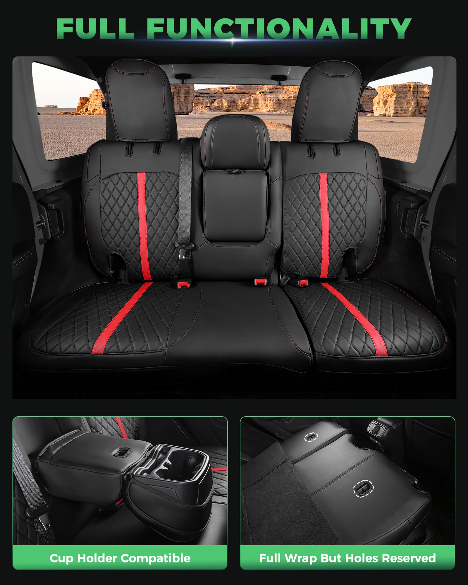 RIDEPOSH airbag-compatible seat covers preserve safety features