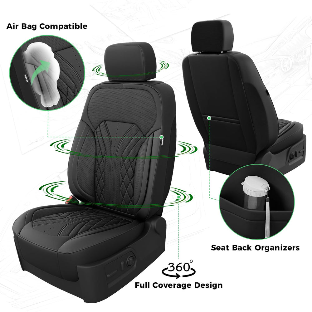 Rideposh Silverado GMC Sierra rear-seat cover guarding against dirt and hair.