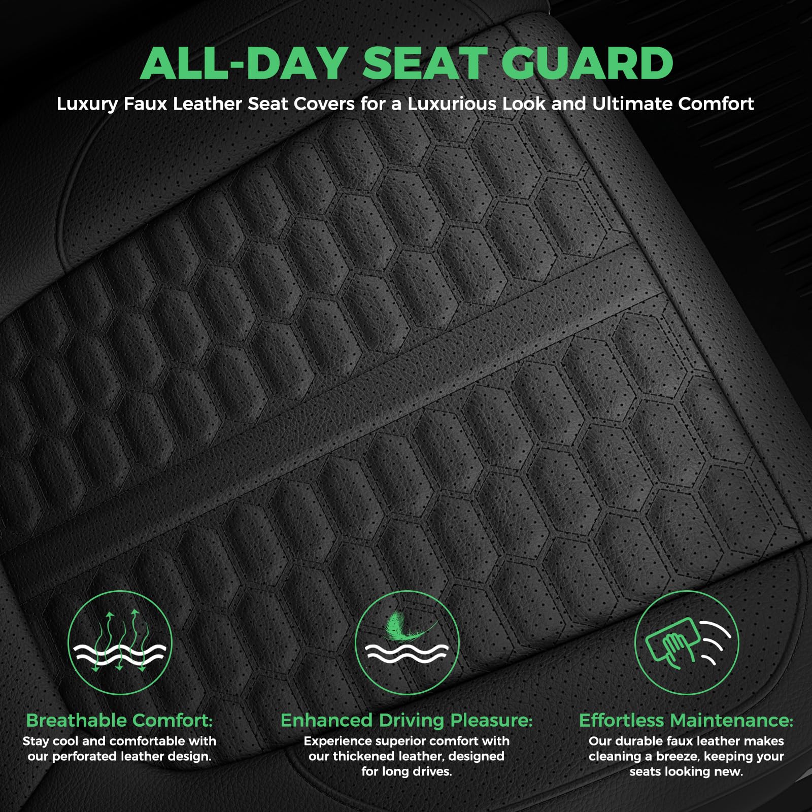 RIDEPOSH jump seat cover provides secure fit and easy maintenance