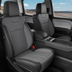 RIDEPOSH front seat cover for Silverado 1500 with waterproof protection