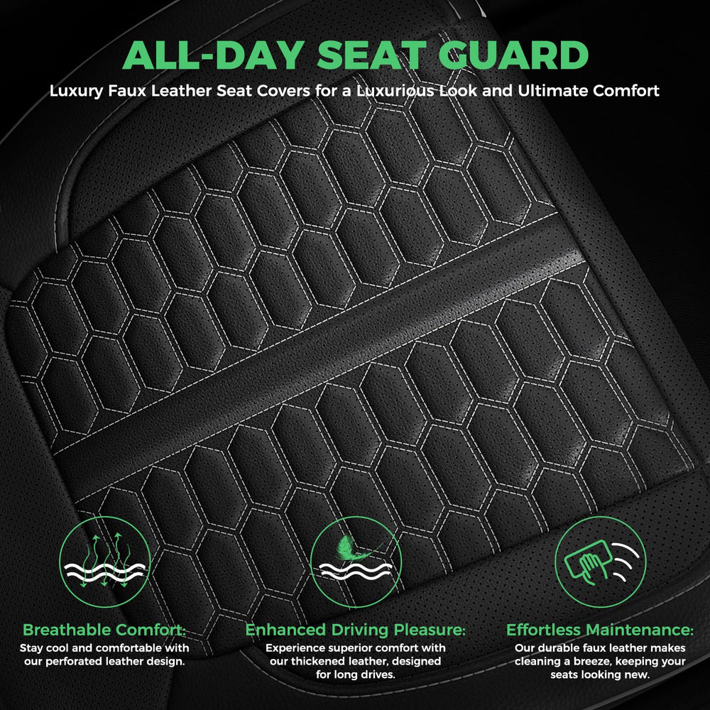 RIDEPOSH rear seat cover for 2500HD/3500HD safeguards interior during work trips.