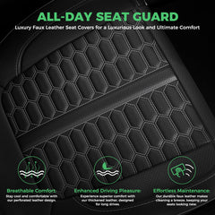 RIDEPOSH rear seat cover for 2500HD/3500HD safeguards interior during work trips.