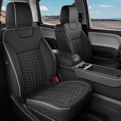RIDEPOSH front seat cover for Silverado/Sierra protects against spills and wear.