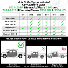 RIDEPOSH rear bench seat cover protects Silverado/Sierra rear seats from pets and messes