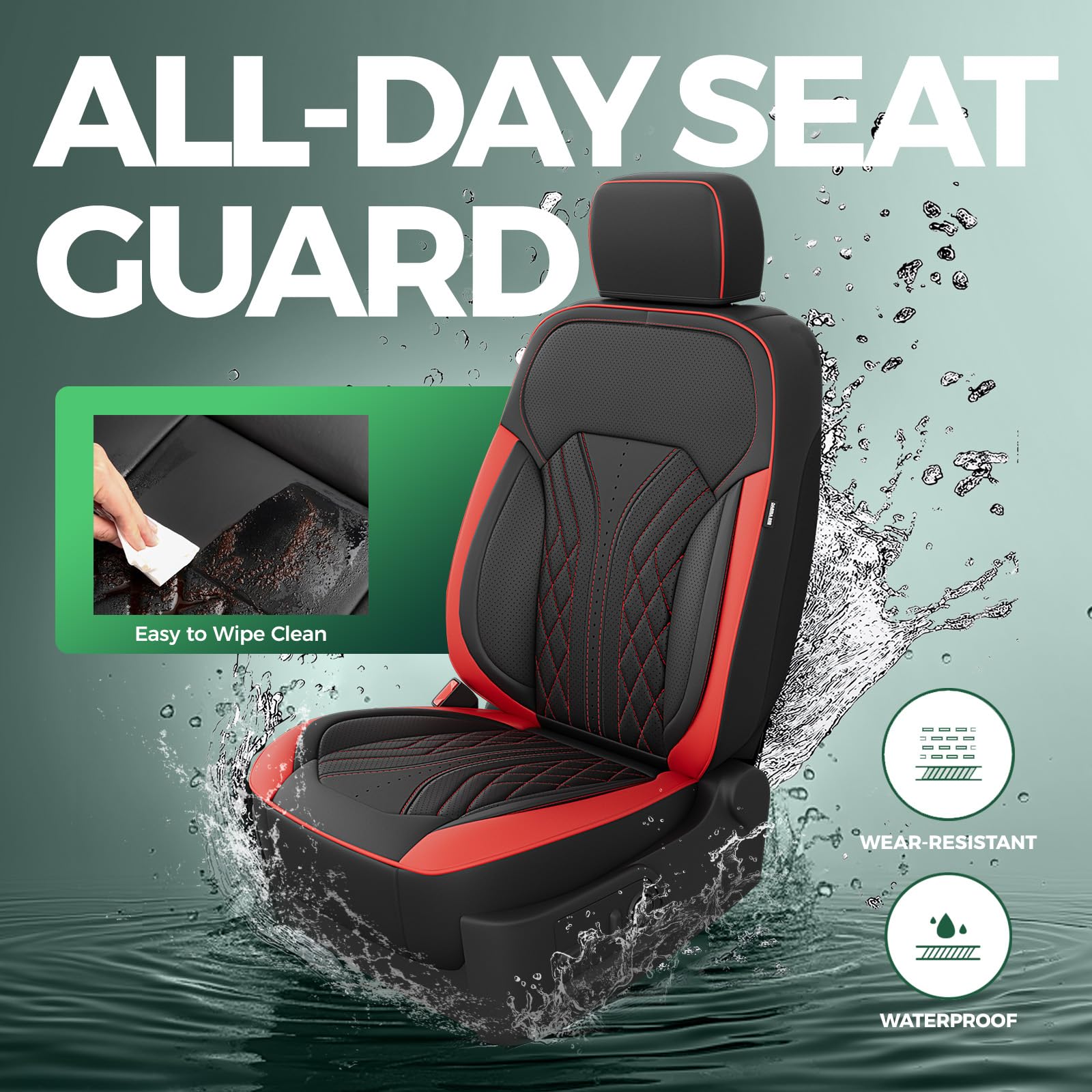 RIDEPOSH easy-installation video guide for seat covers