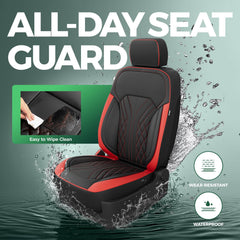 RIDEPOSH easy-installation video guide for seat covers