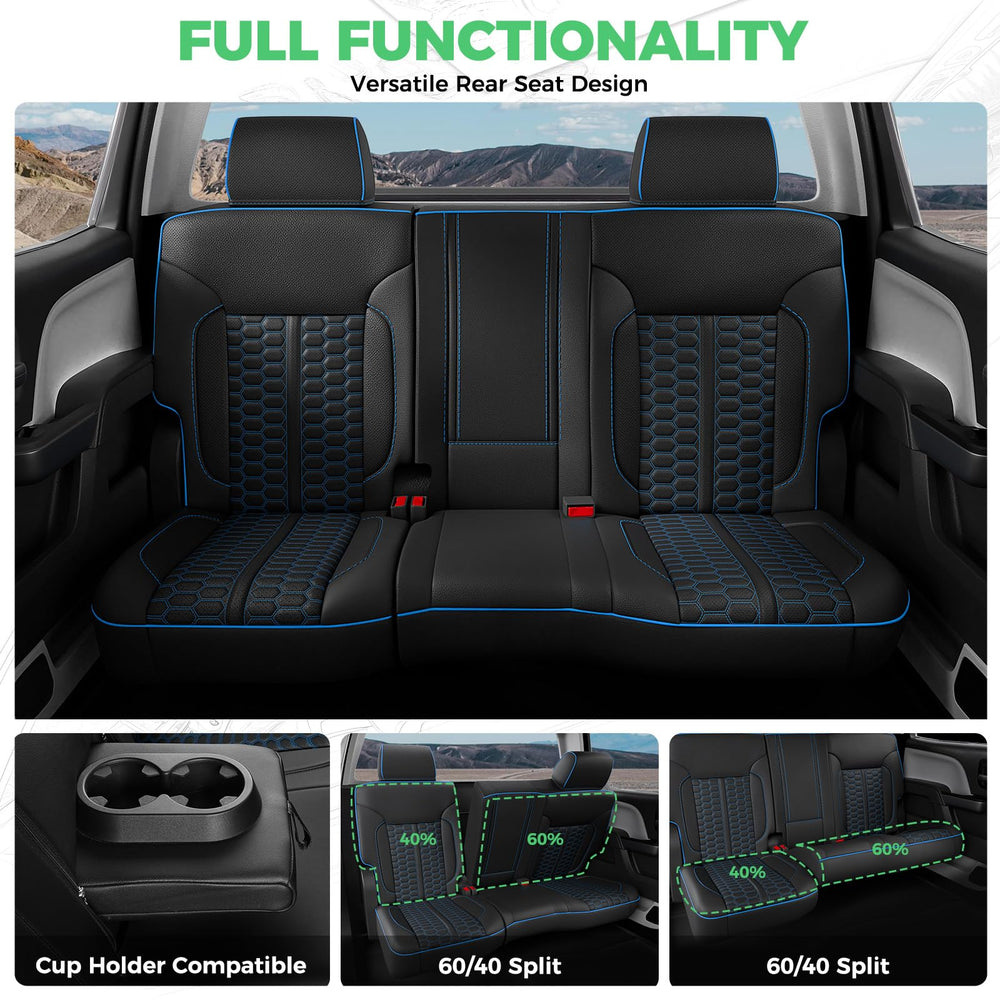 RIDEPOSH full-wrap seat protection covering all seat angles