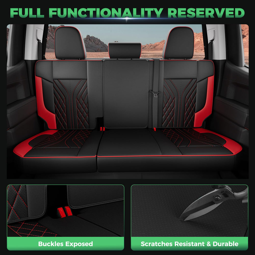 RIDEPOSH interior-preservation of car seats after long drives