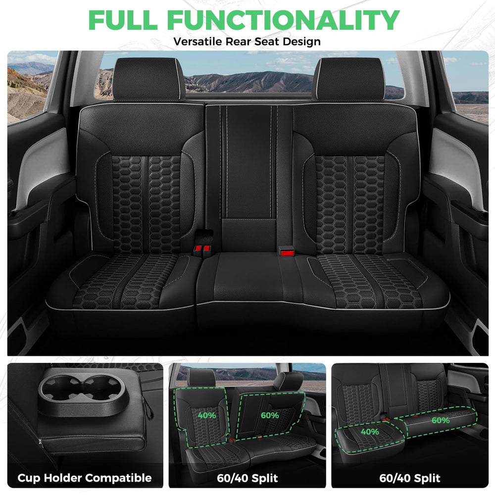 RIDEPOSH jump seat cover protects folding seat area with a neat look.