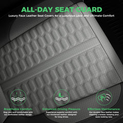 RIDEPOSH jump seat cover demonstrates complete interior protection with easy access during travel