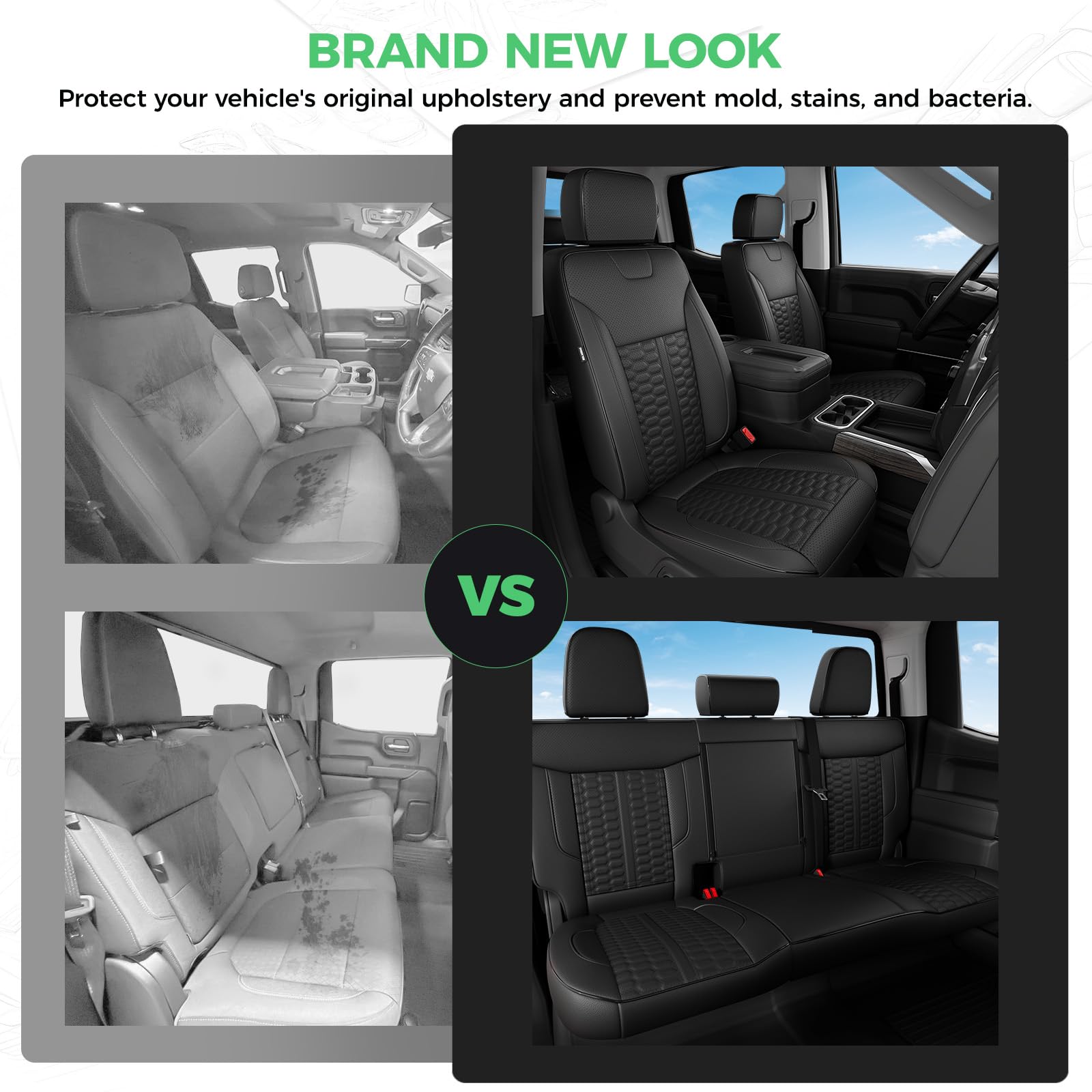 RIDEPOSH multi-layer foam padding detail adds lasting comfort on trips