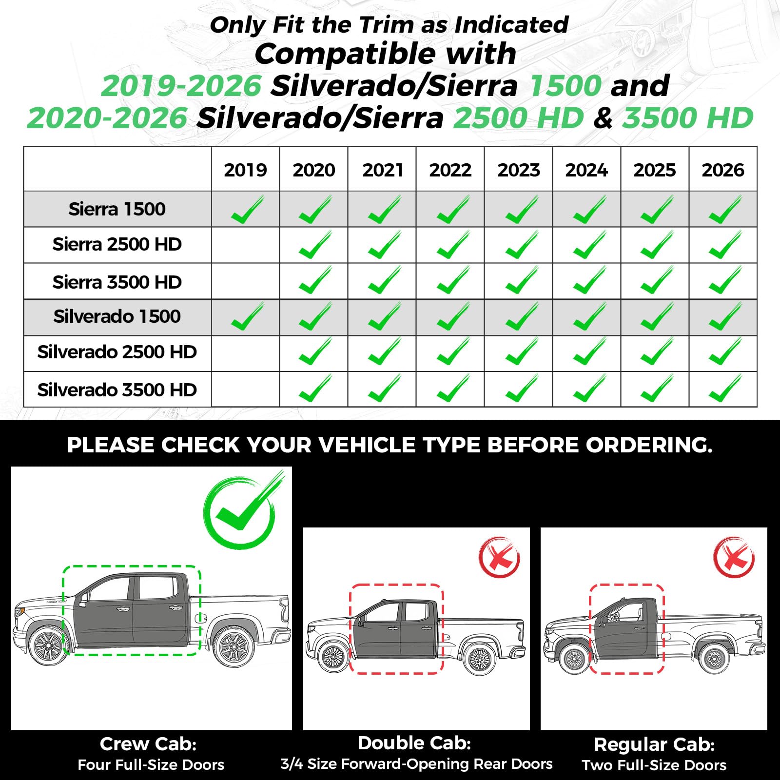RIDEPOSH rear seat cover for Silverado shields back row from dirt