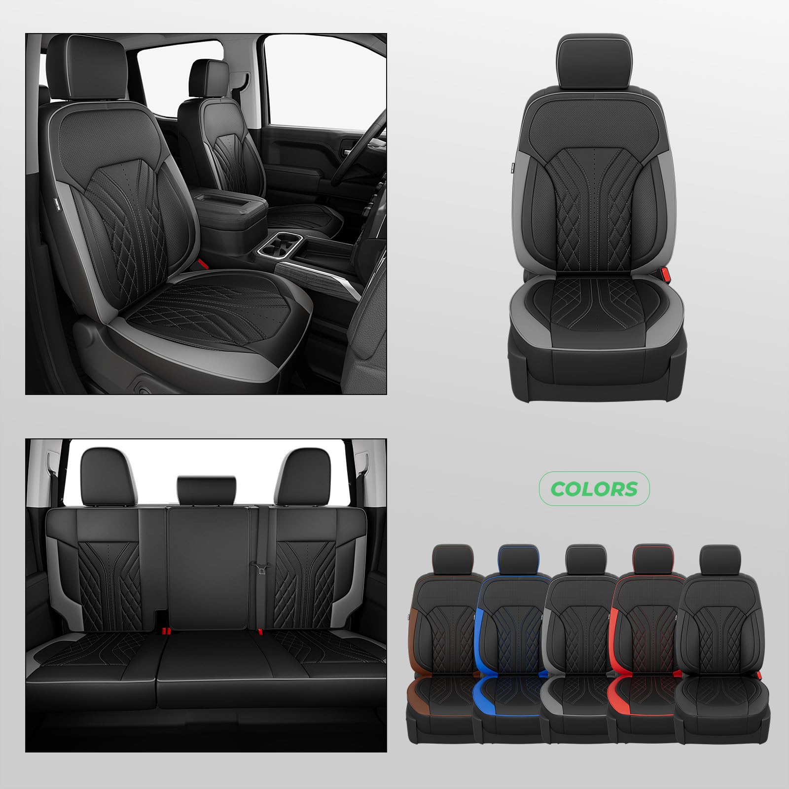 RIDEPOSH seat cover with pets indicating practical protection in daily use