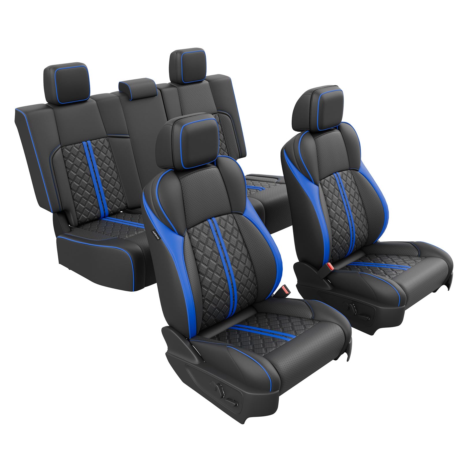RIDEPOSH airbag compatible design preserves safety features