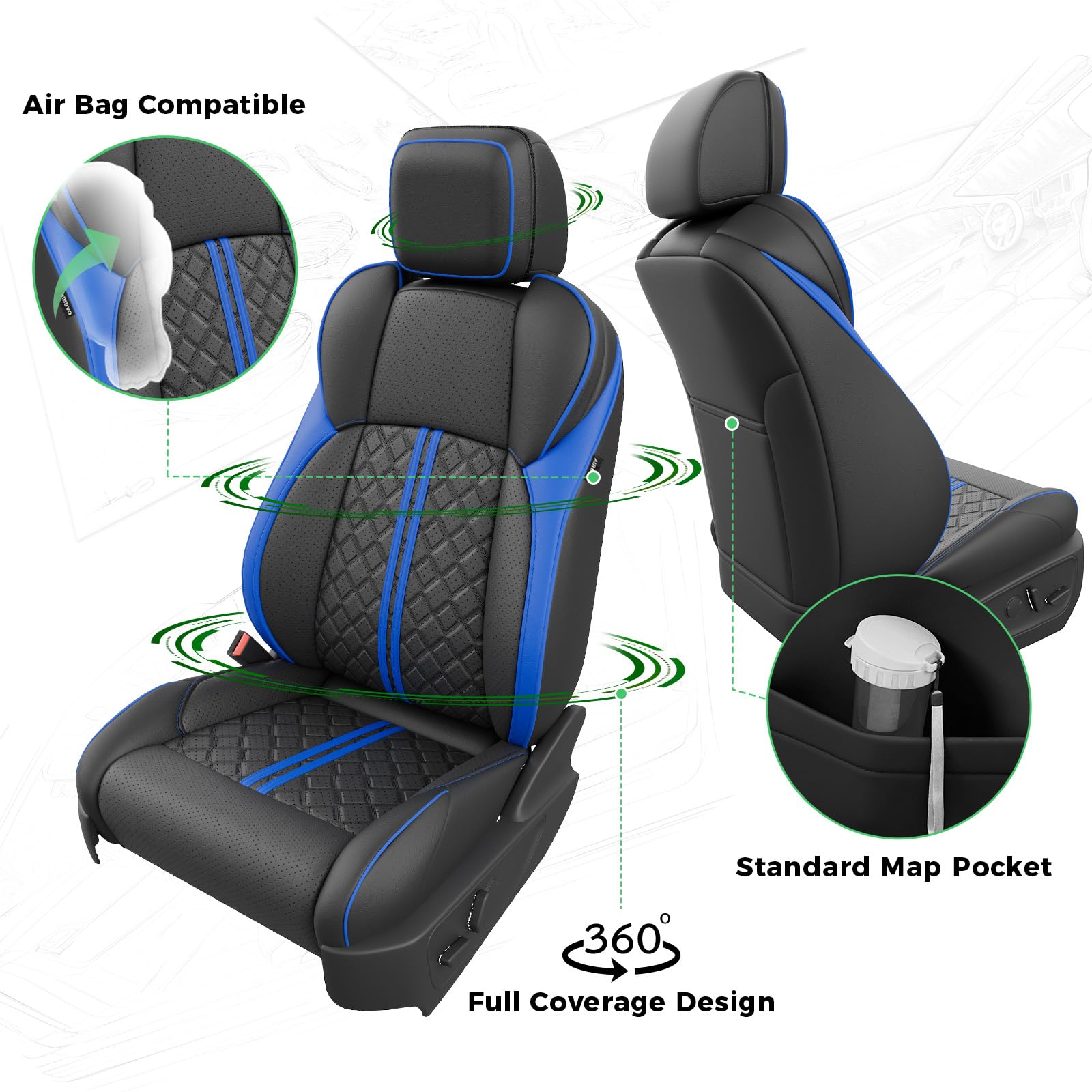 RIDEPOSH Tacoma 4th Gen console cover protects the center area