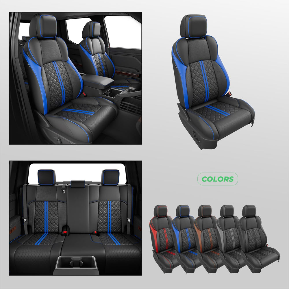 RIDEPOSH full set package includes front rear and console covers