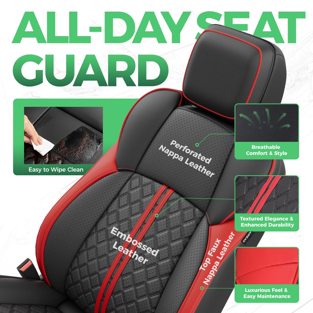 RIDEPOSH full set with console cover for Tacoma interior protection