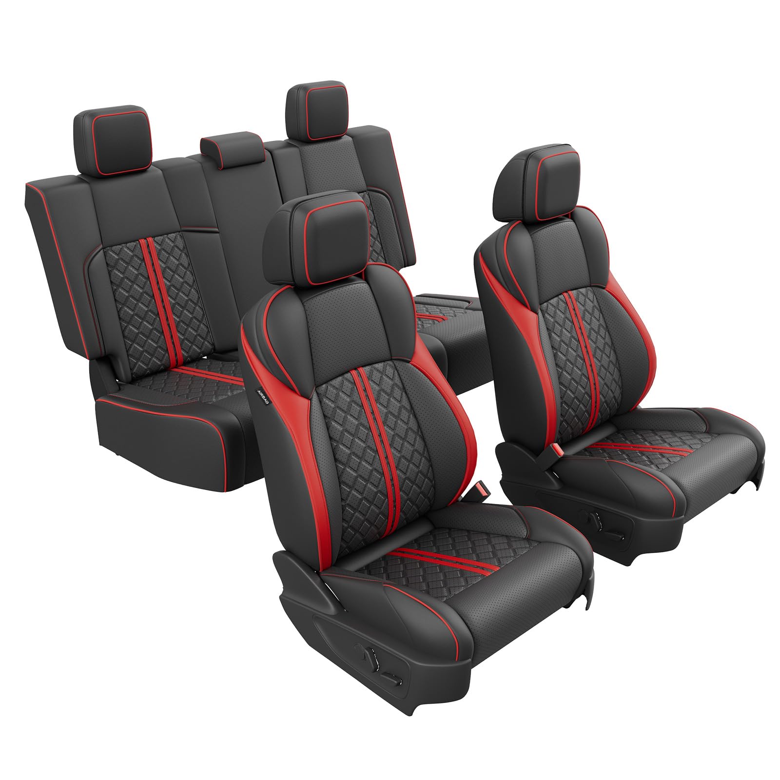 RIDEPOSH durable faux leather resists scratches for daily use