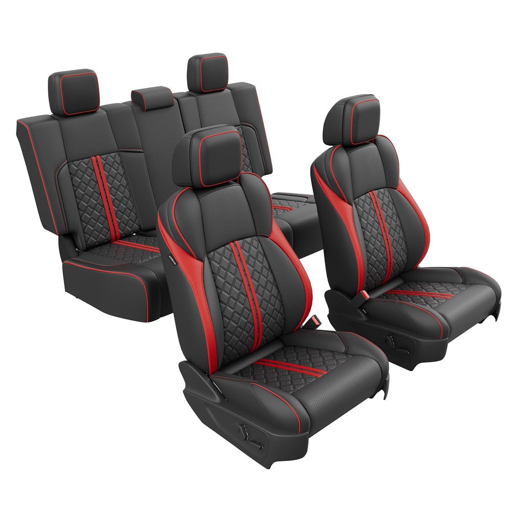 RIDEPOSH durable faux leather resists scratches for daily use