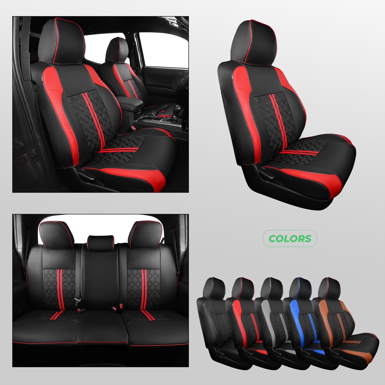 RIDEPOSH full set with warranty for long-term protection