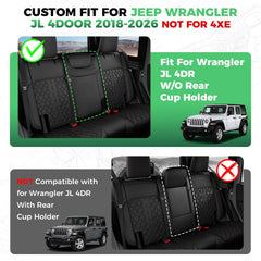 RIDEPOSH waterproof leather-seat protector guards against spills in every commute.