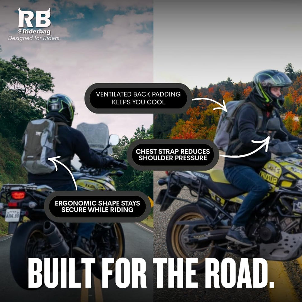 Riderbag durable urban gear for everyday commuting