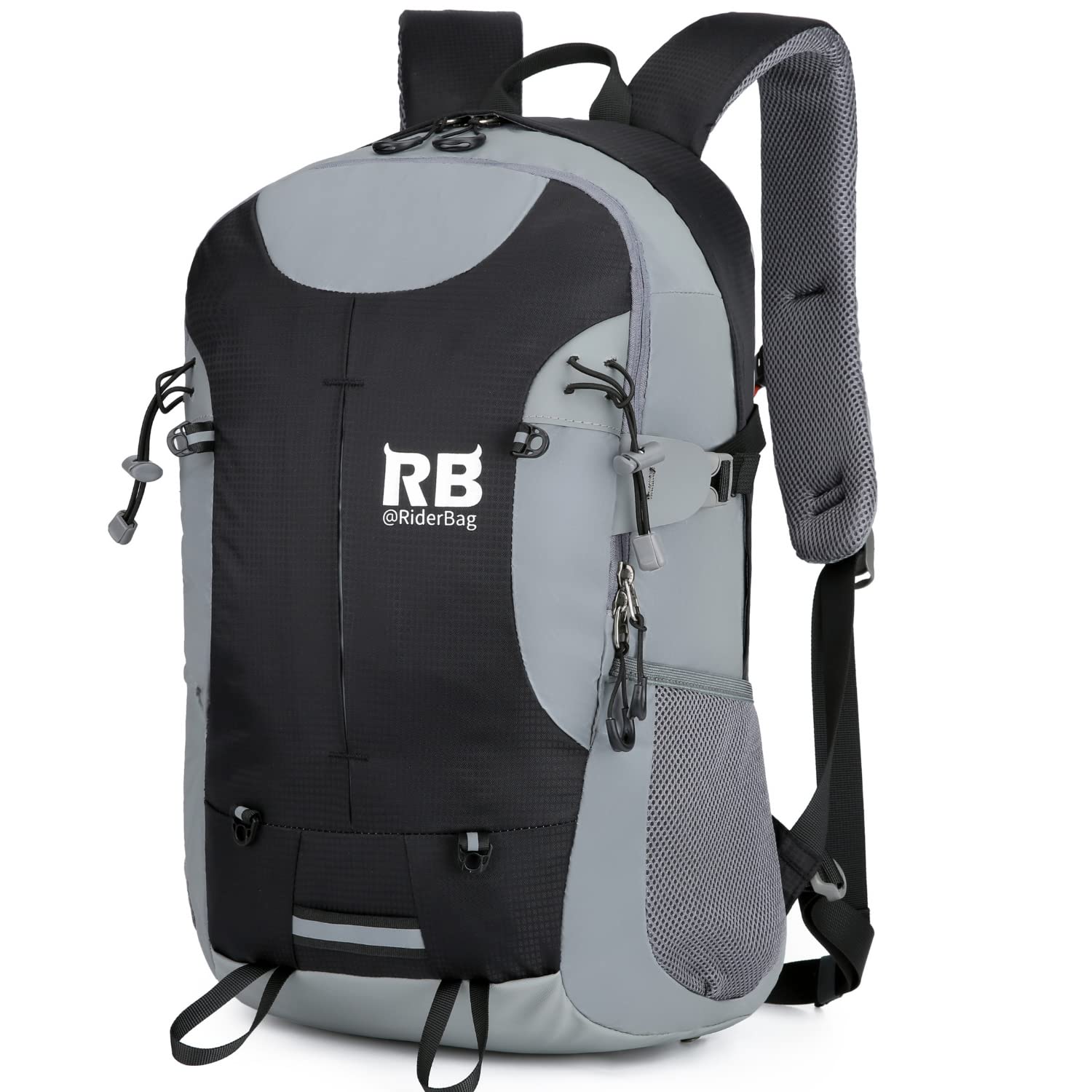 Riderbag laptop compartment secures devices while keeping gear organized