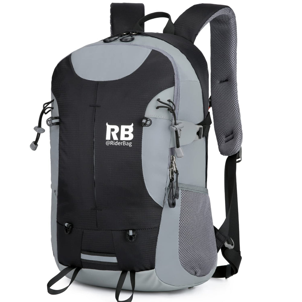 Riderbag laptop compartment secures devices while keeping gear organized