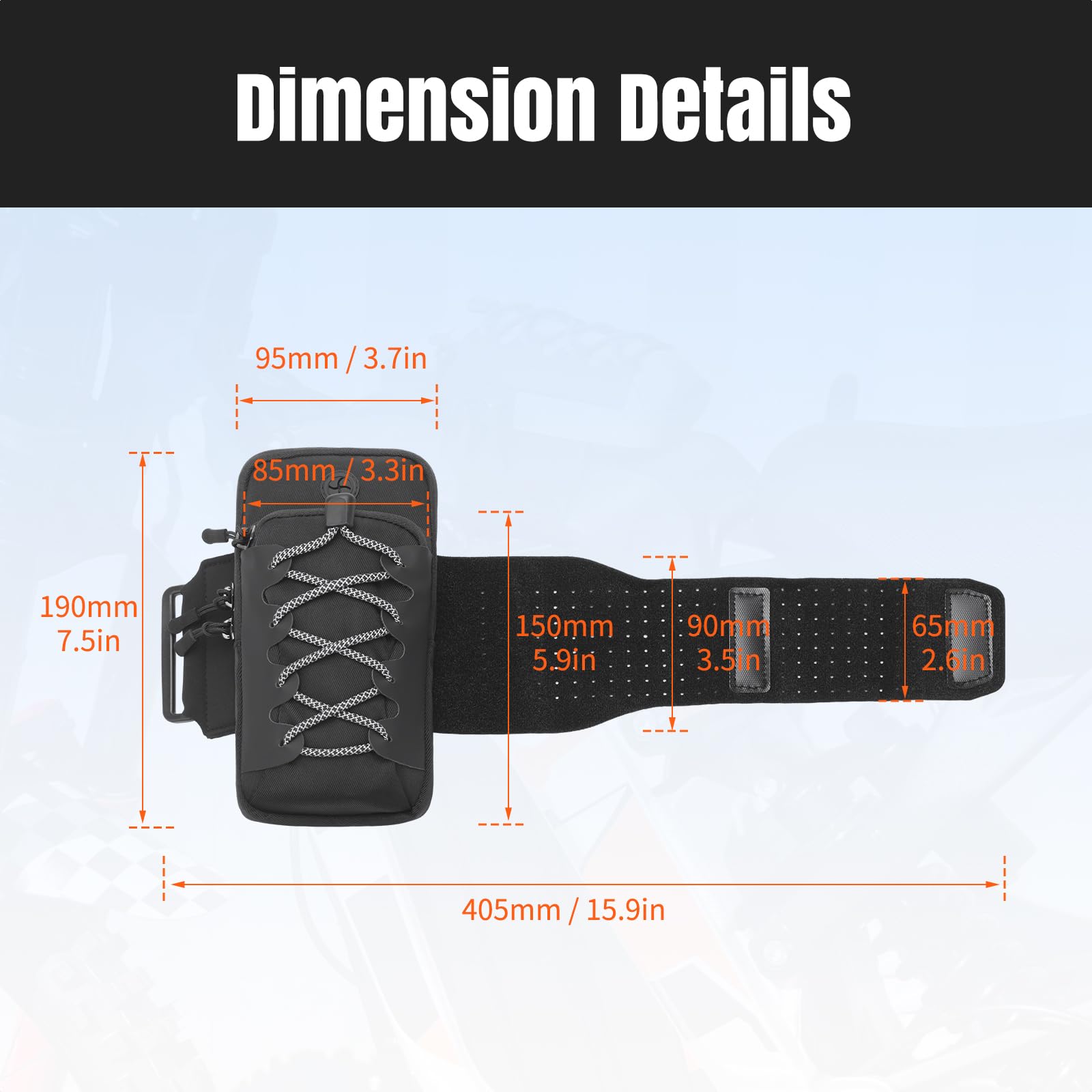 RIDLOG compact front frame bag for everyday riding.