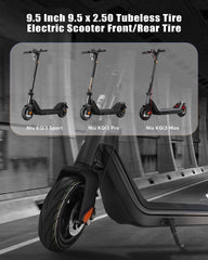 RidTianTek tread pattern anti-slip tire for KQi3 delivers confident traction