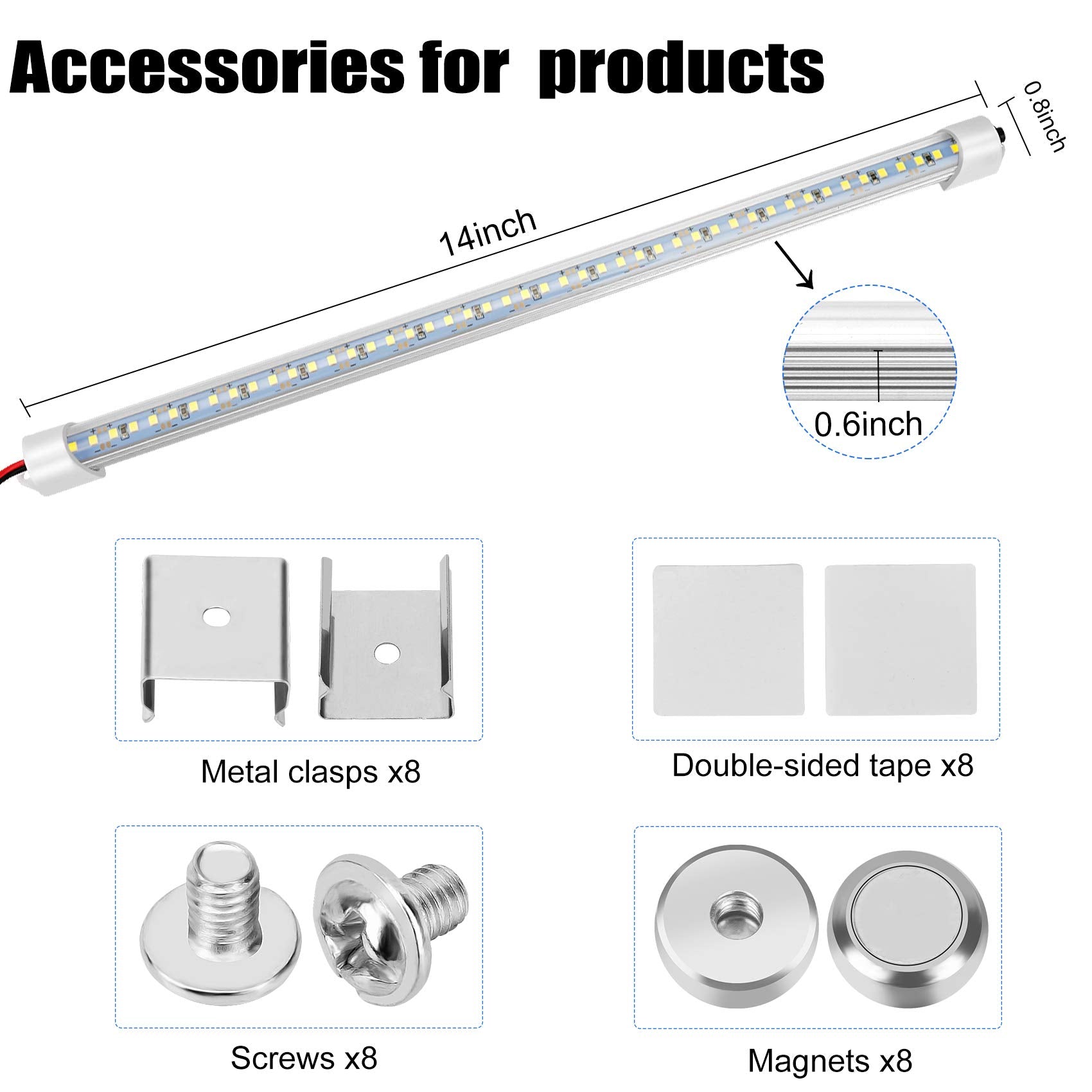 Rifachua compact light bar demonstrates small footprint with wide coverage