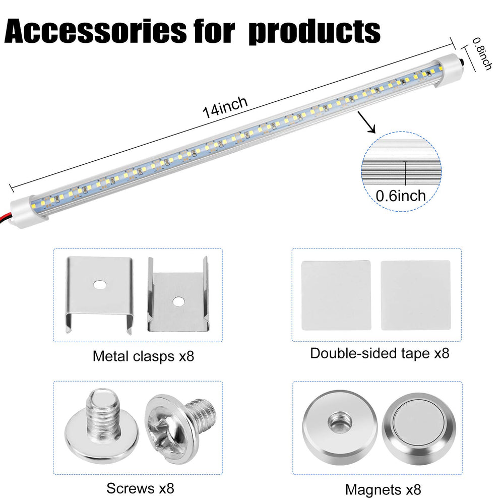Rifachua compact light bar demonstrates small footprint with wide coverage
