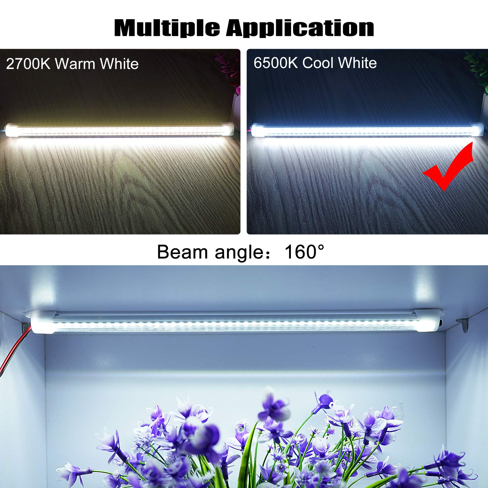 Rifachua interior lighting for RVs and vans improving workspaces