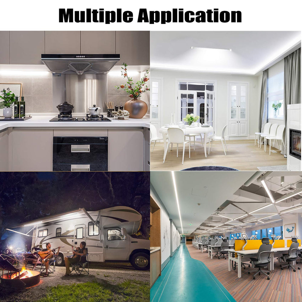 Rifachua LED bar installation clips enable easy mounting