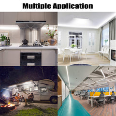 Rifachua LED bar installation clips enable easy mounting