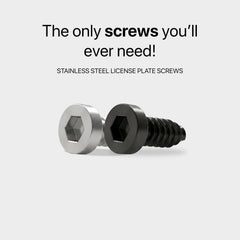 Rightcar Solutions installation kit with screws, inserts, and hex key for quick setup.