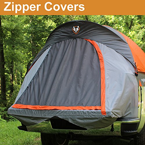 Rightline Gear tailgate coverage maximizes space and protects gear