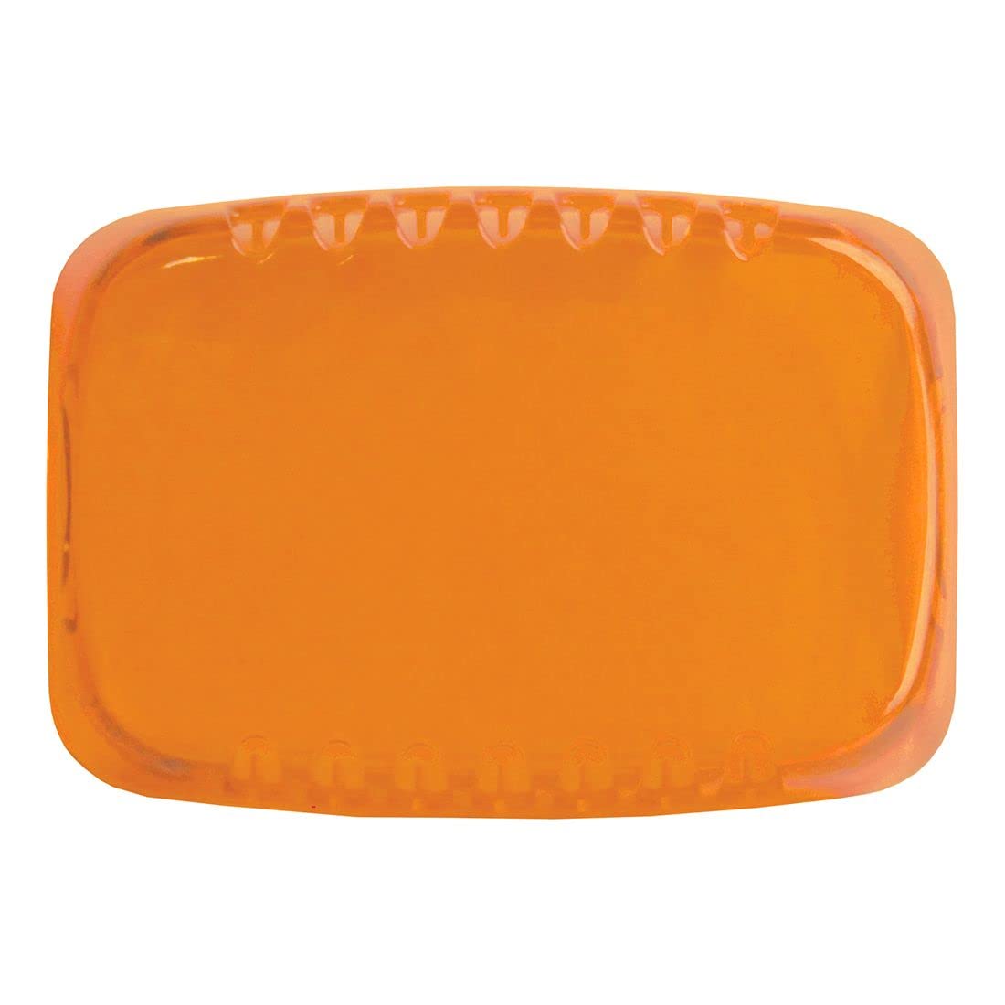 RIGID SR-M Amber Cover protects the light with durable polycarbonate material.
