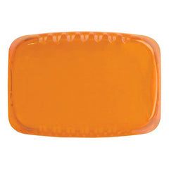 RIGID SR-M Amber Cover protects the light with durable polycarbonate material.